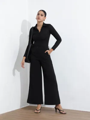 Long Sleeve Rib Top