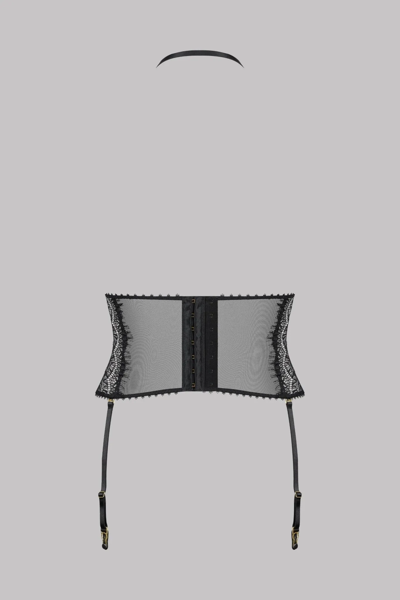 Maison Close Accroche Coeur Waist Cincher with Suspenders