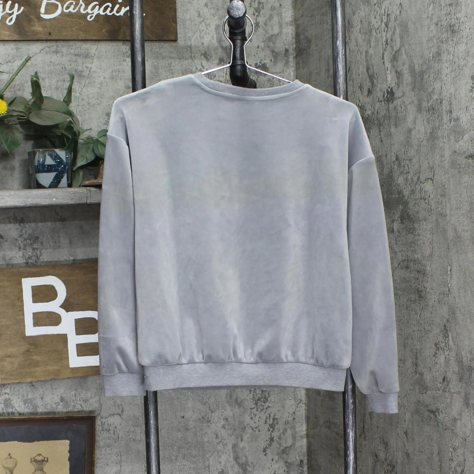 Member's Mark Girls My Favorite Velvet Sweatshirt VSCK190316