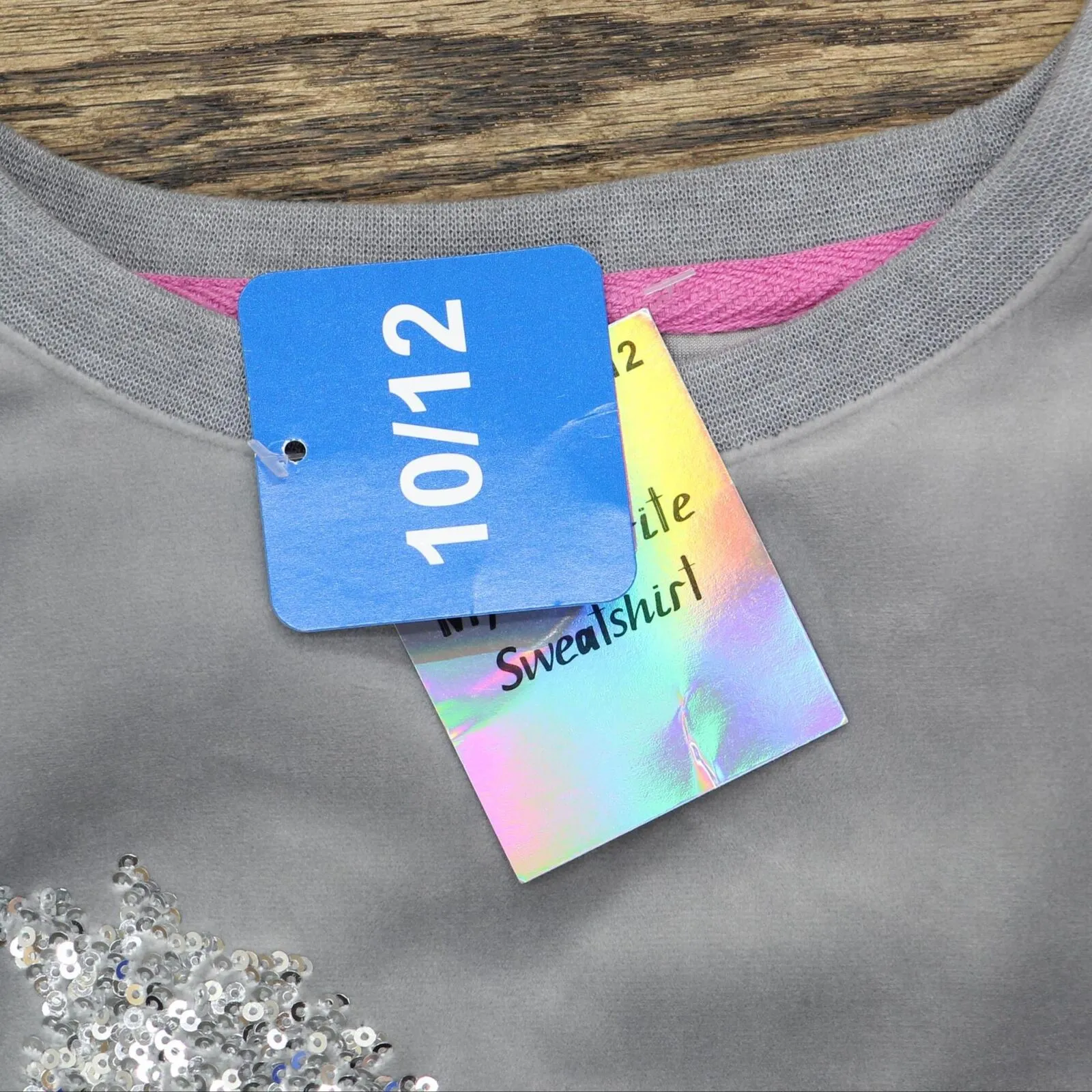 Member's Mark Girls My Favorite Velvet Sweatshirt VSCK190316