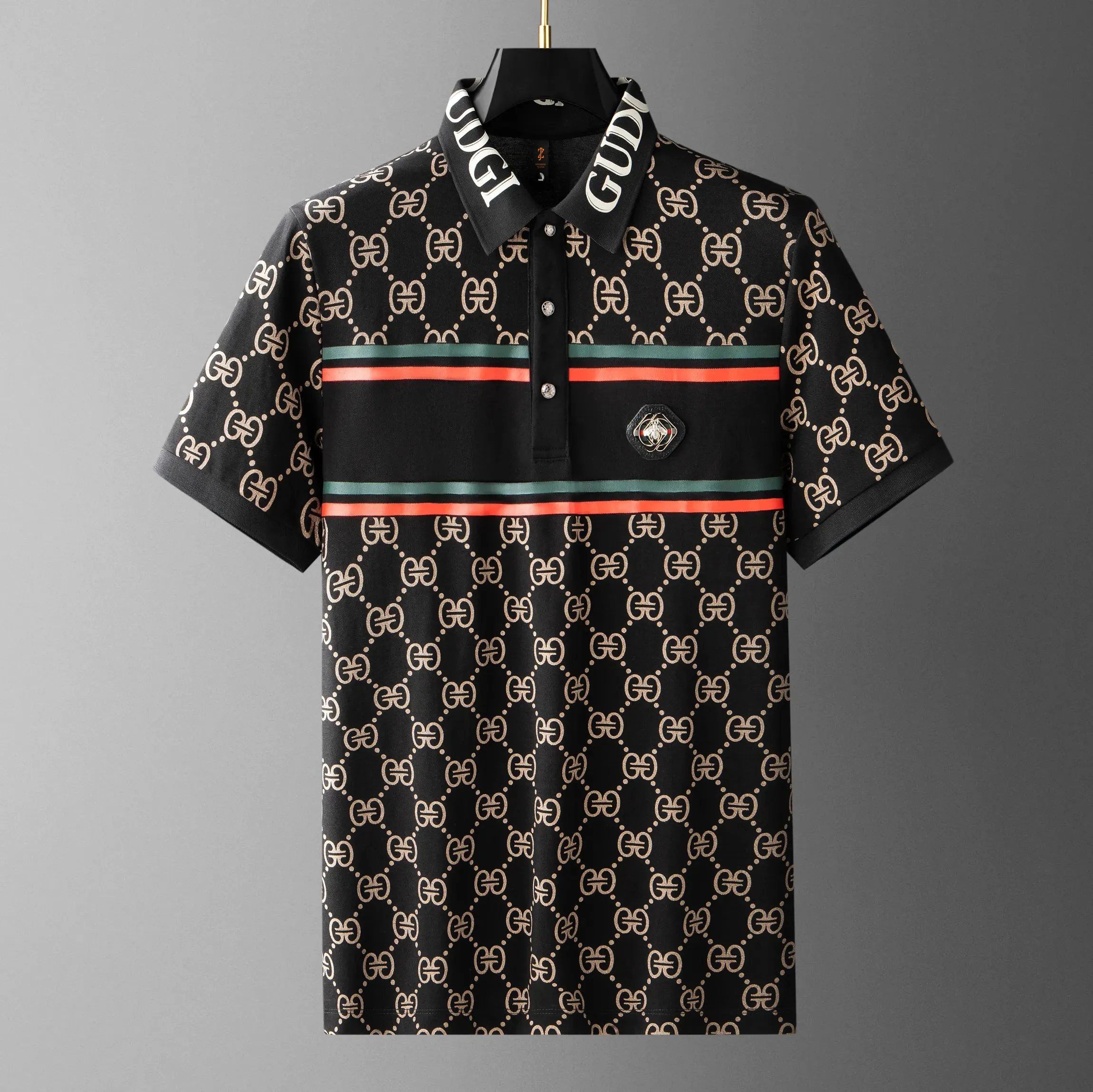 men t shirt for men cotton Short-sleeved T-shirt summer polo shirts for men