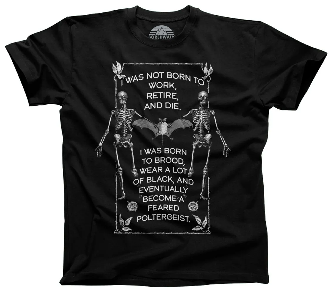 Men's Feared Poltergeist T-Shirt