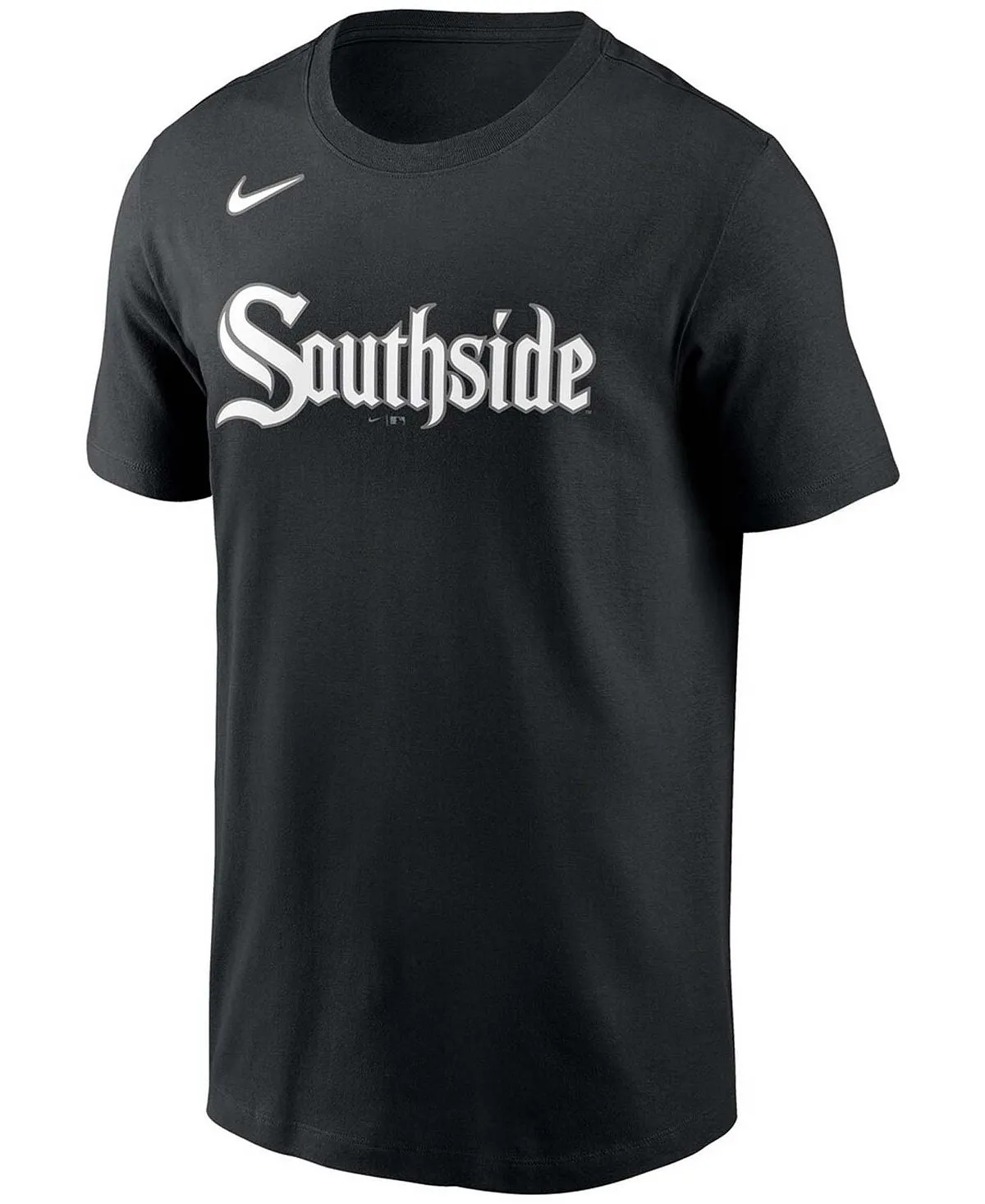 Men's Tim Anderson Black Chicago White Sox City Connect T-Shirt with Nike Name and Number