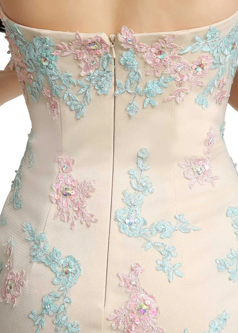 Mermaid Prom Dresses With Lace