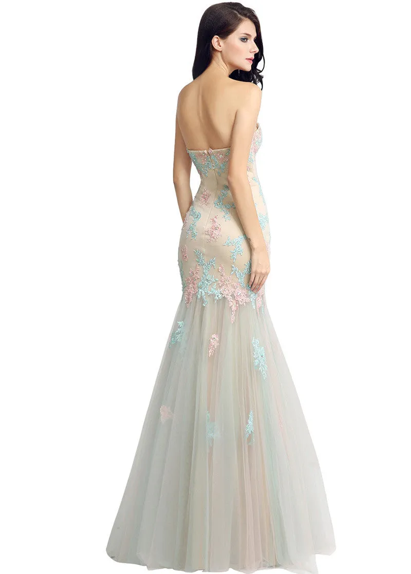 Mermaid Prom Dresses With Lace