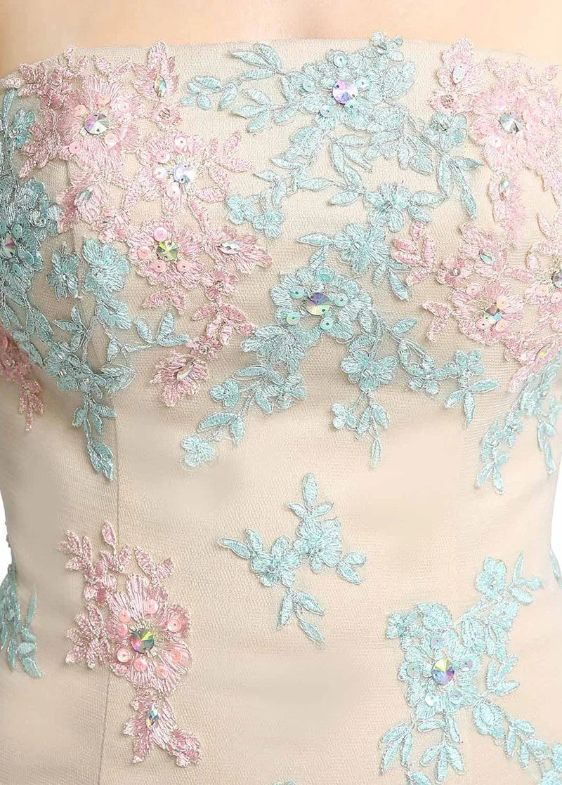 Mermaid Prom Dresses With Lace