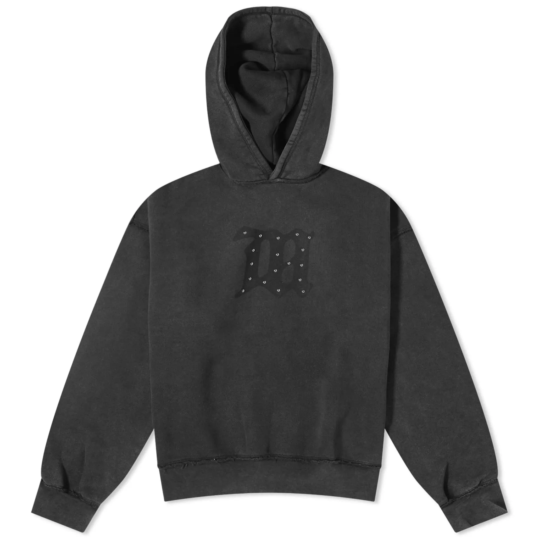 MISBHV Signature hoodie, gray-black
