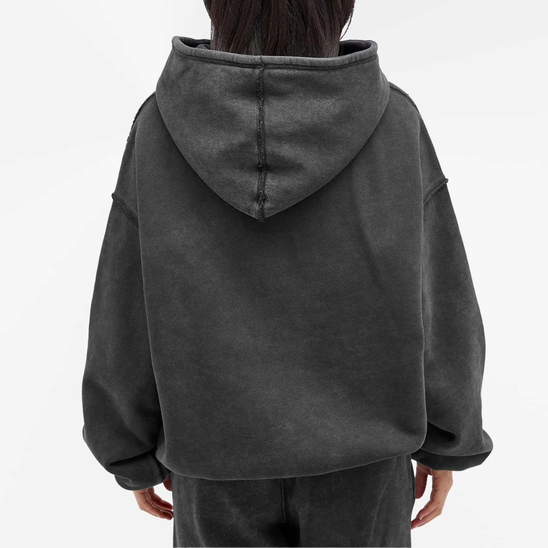 MISBHV Signature hoodie, gray-black