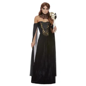 Mistress Plague Costume, Black