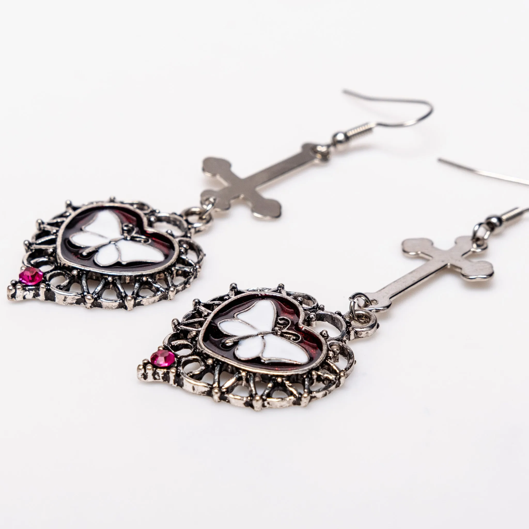 Moth - Earrings