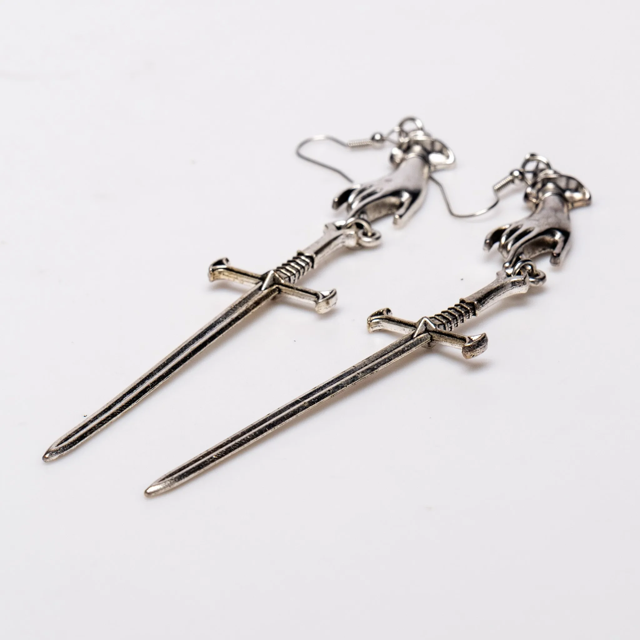 Mystical sword- Earrings