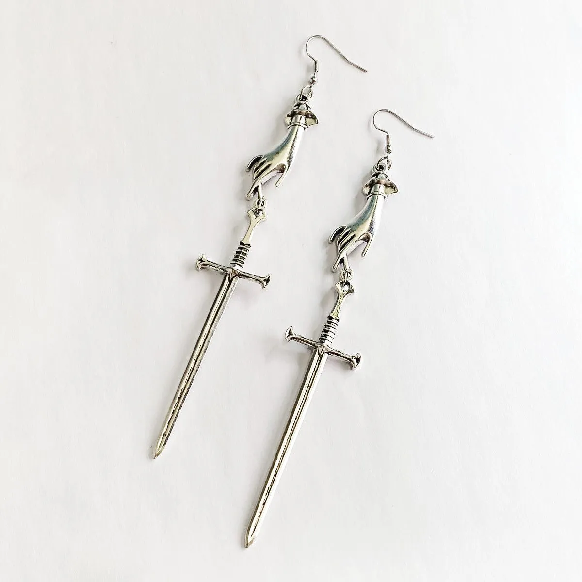 Mystical sword- Earrings