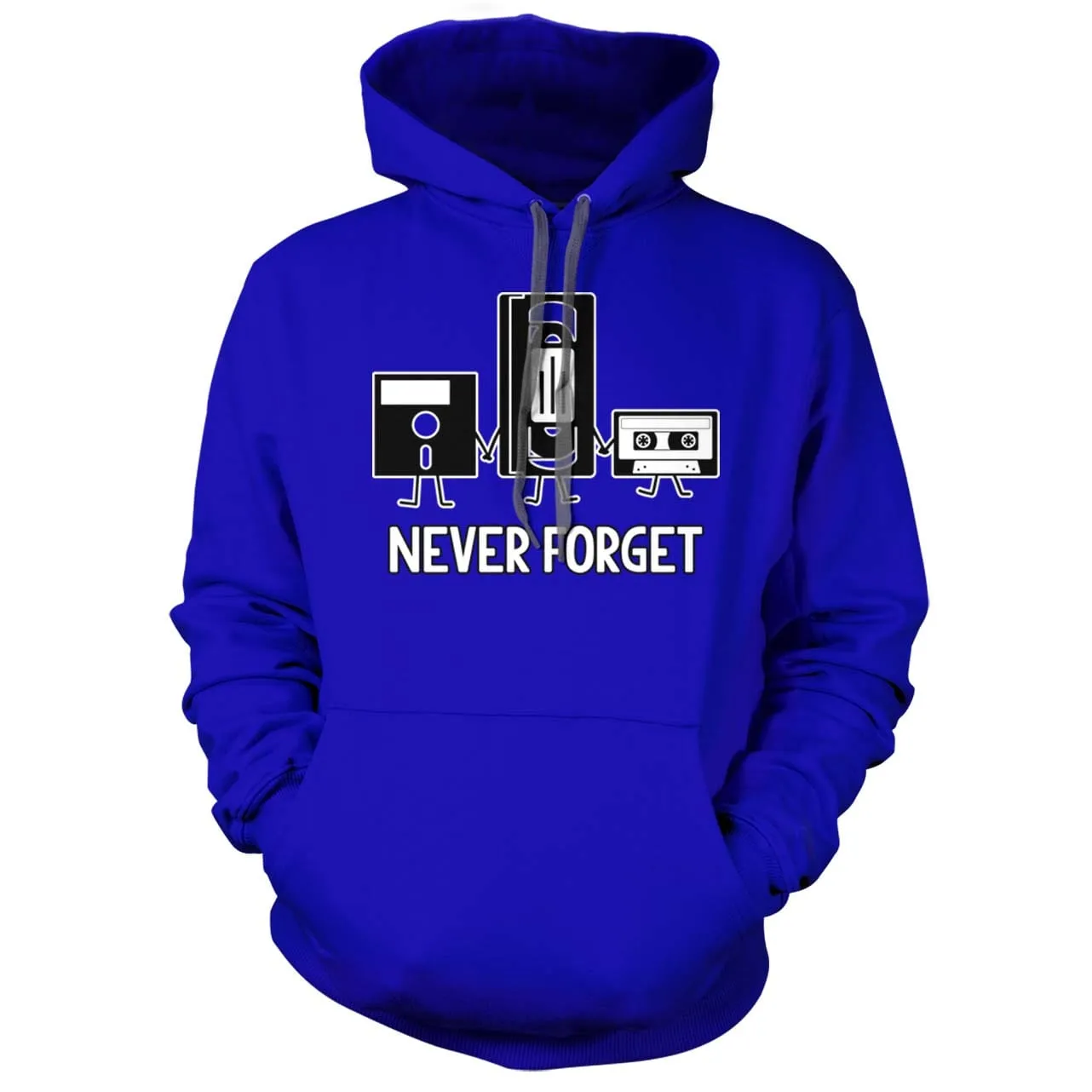Never Forget Old Technology Hoodie