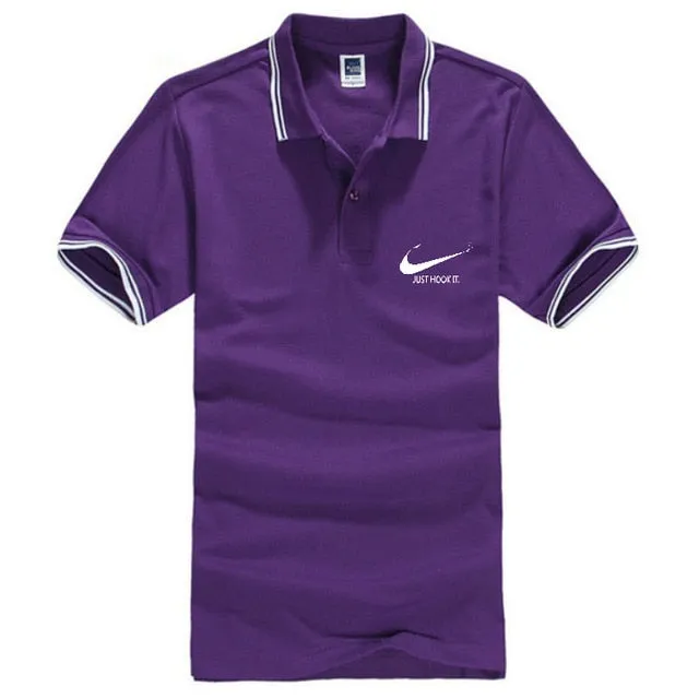 New arrival Men Polo Shirt High Quality men polo shirt men short sleeve jerseys Summer Mens polo Shirts Large size S-3XL