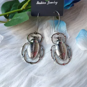 New Gold Colour Moon Earrings Witchy Crescent Goth Gifts Her Pretty Statement Creative Fashion Women Gift Novelty Charm 2021