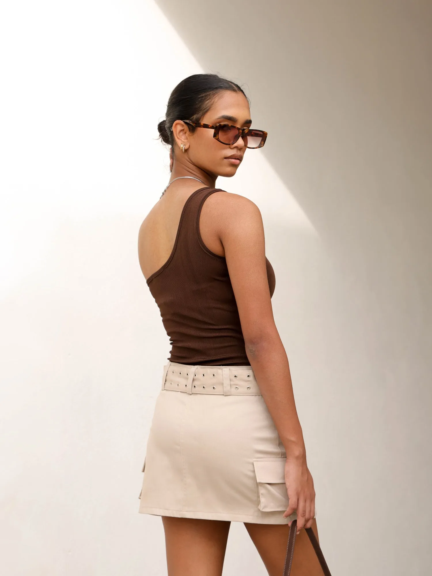 One Shoulder Body Suit