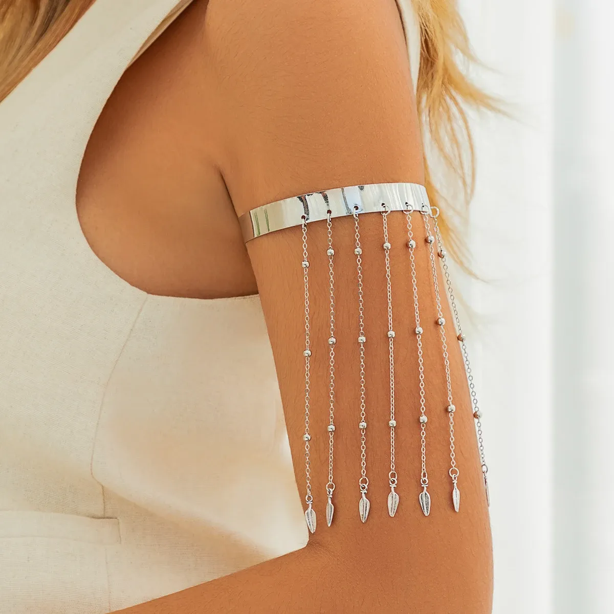 Open Cuff Upper Arm Bangles