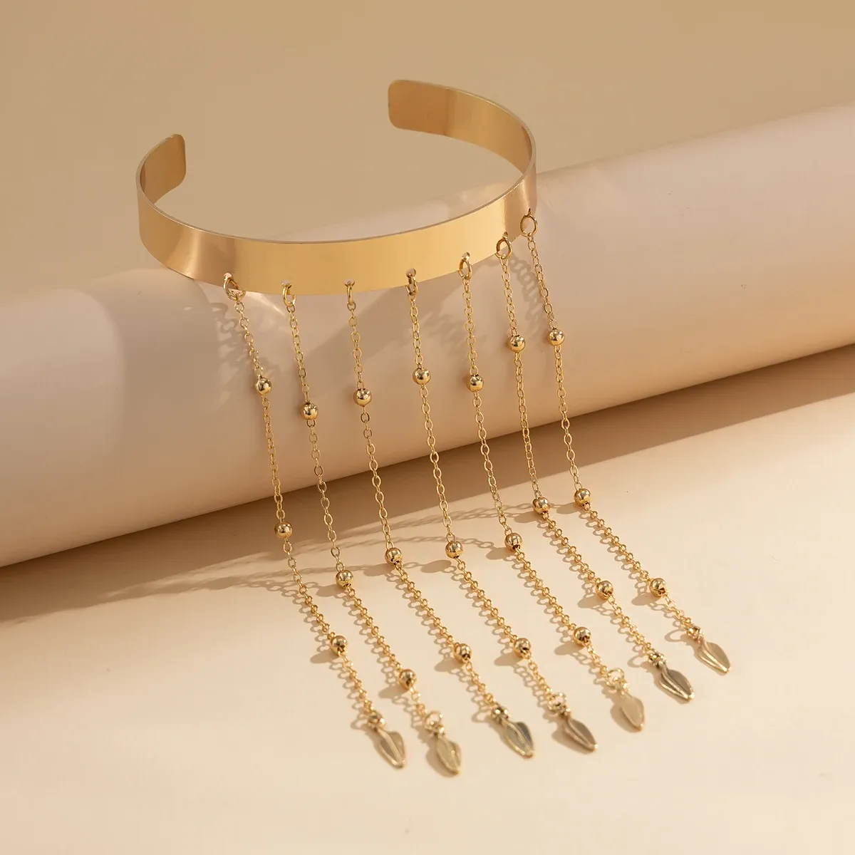 Open Cuff Upper Arm Bangles