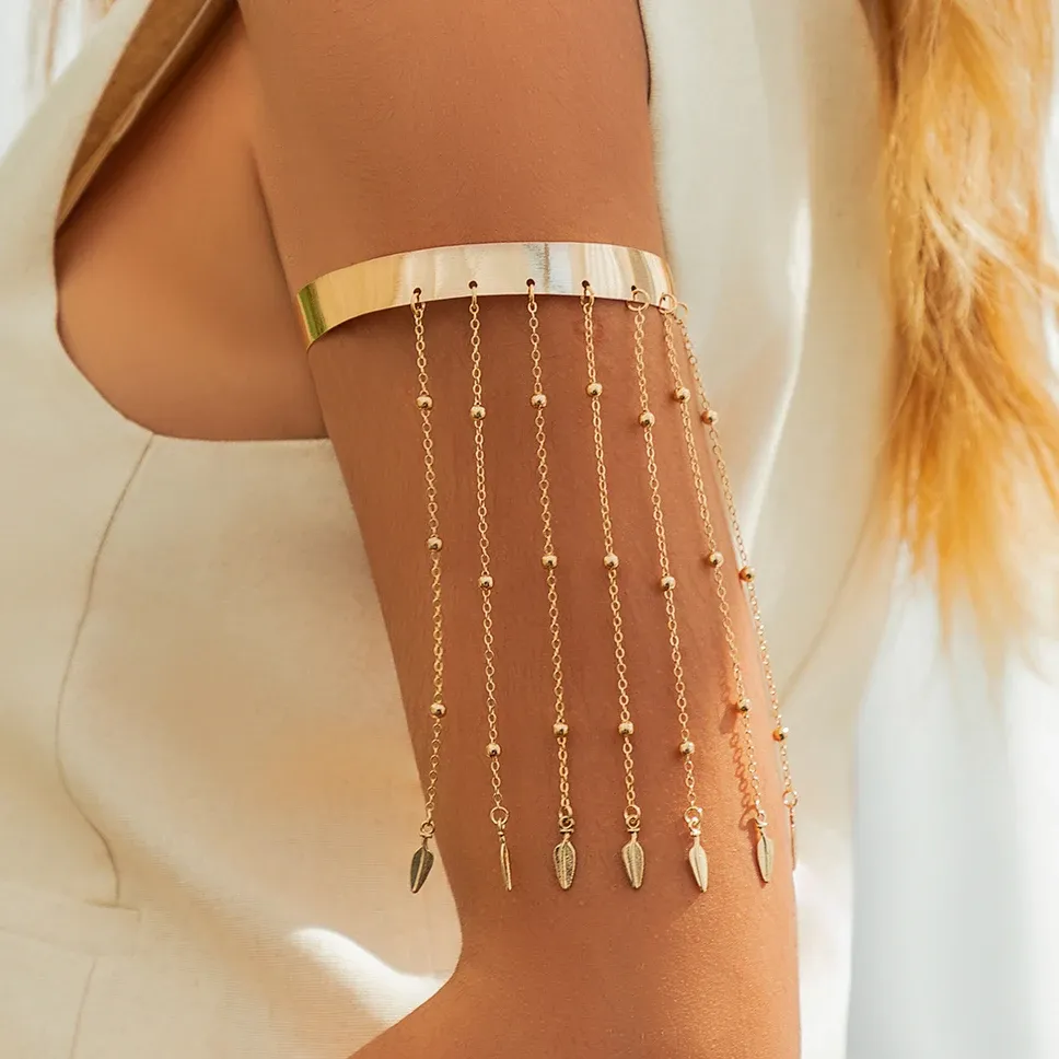 Open Cuff Upper Arm Bangles