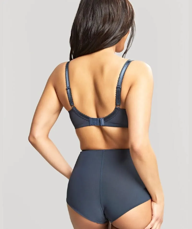 Panache Clara Full Cup Underwired Bra - Navy Pearl