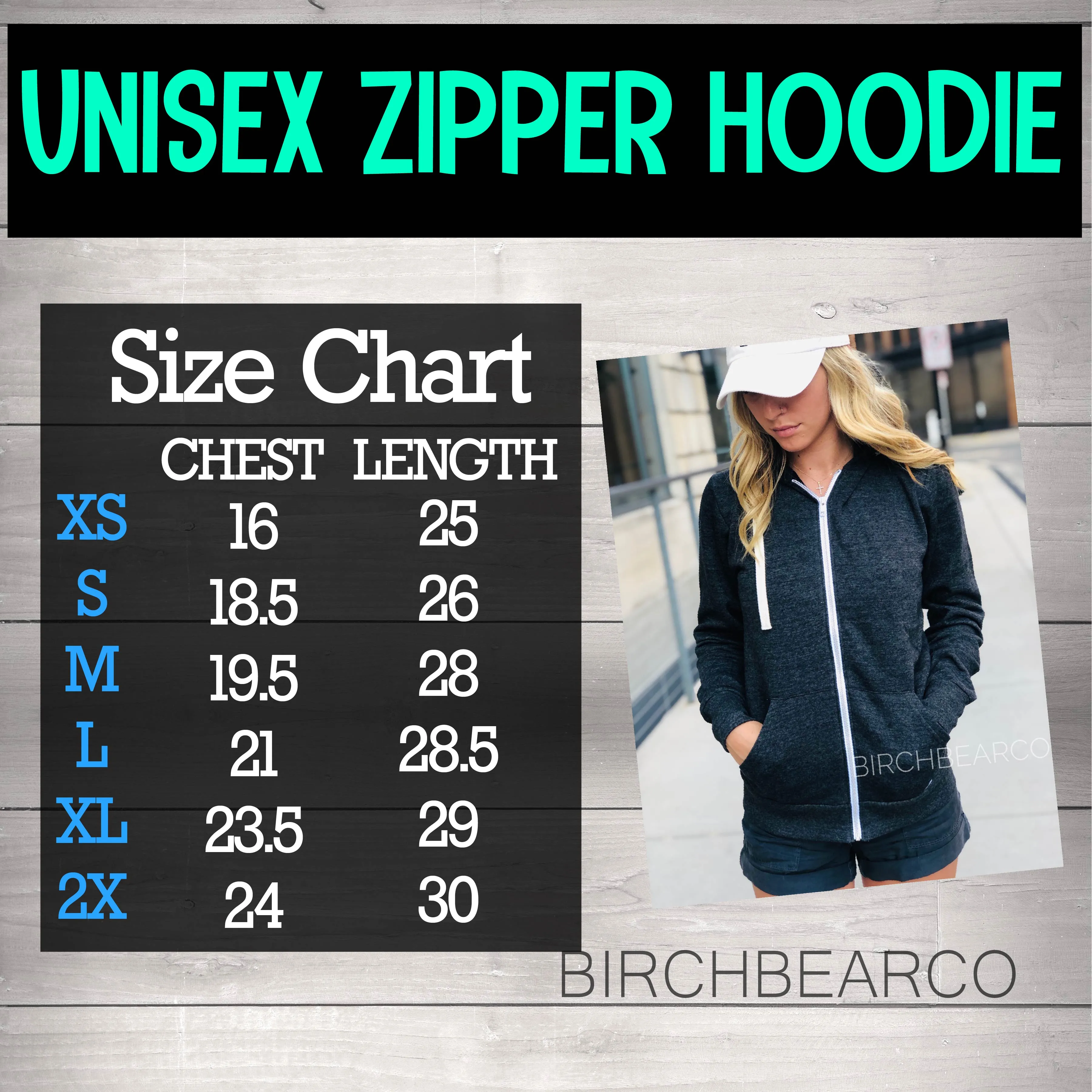 Papa Bear Zip Sweatshirt