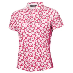 Polo de golf con estampado Odelle de Green Lamb