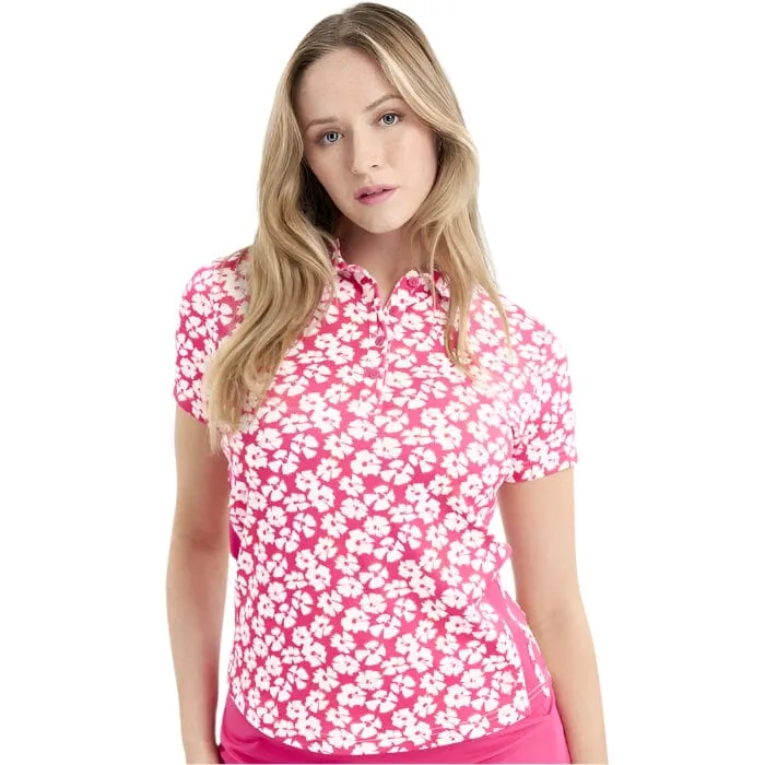 Polo de golf con estampado Odelle de Green Lamb
