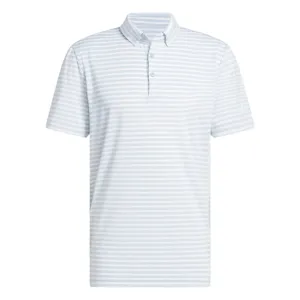 Polo de golf con rayas Ultimate de adidas