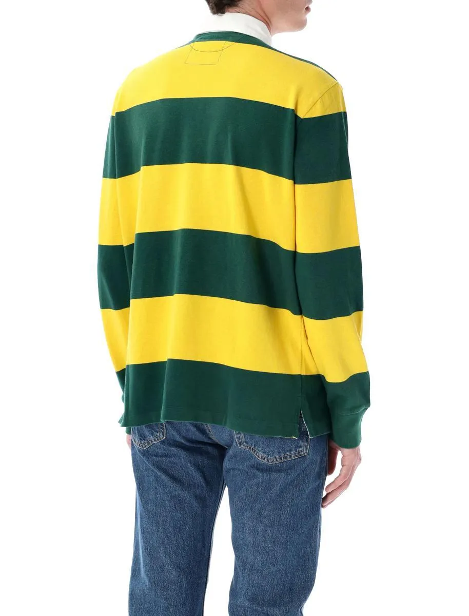 Polo Ralph Lauren Striped Cotton Rugby Jumper