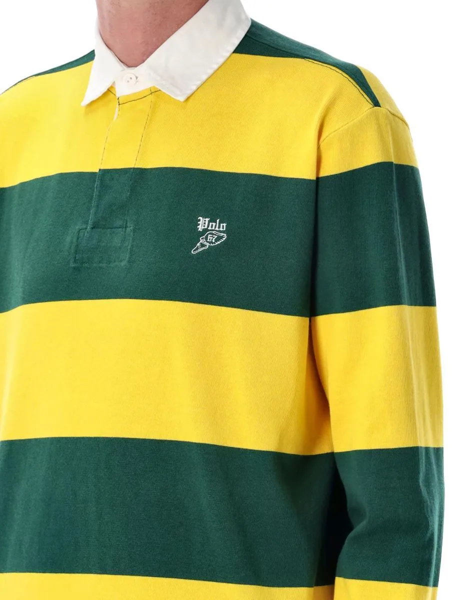 Polo Ralph Lauren Striped Cotton Rugby Jumper