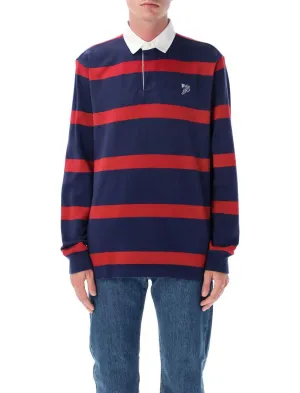 Polo Ralph Lauren Striped Cotton Rugby Jumper
