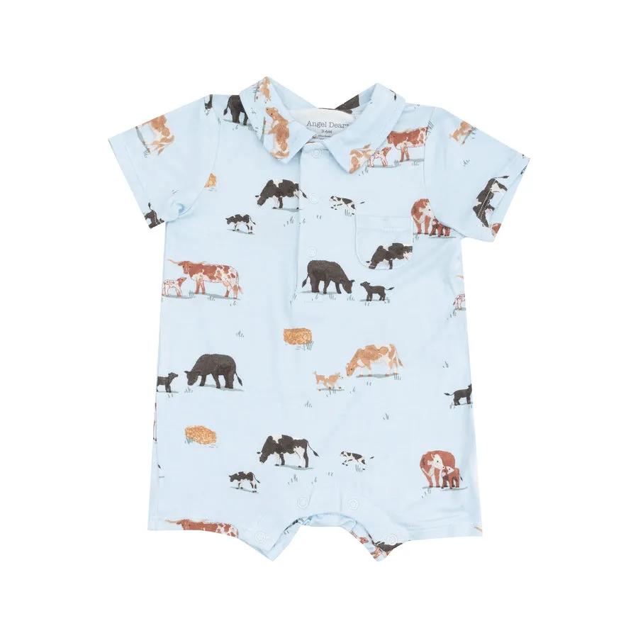 Polo Shortie | Cow Families