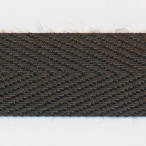 Polyester Herringbone Tape #134 Dark Olive