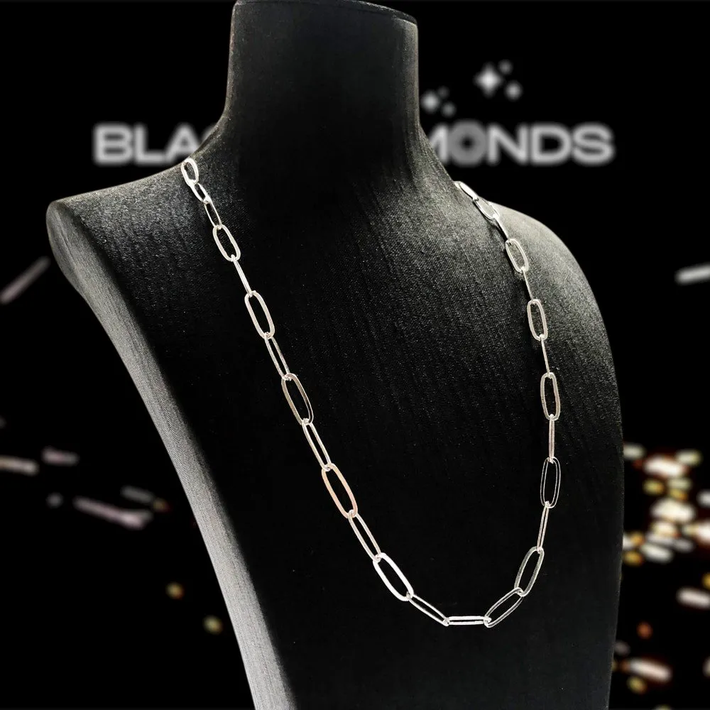 Punk Link Chain Necklace