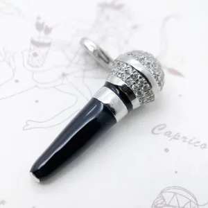 Punk Microphone Pendant