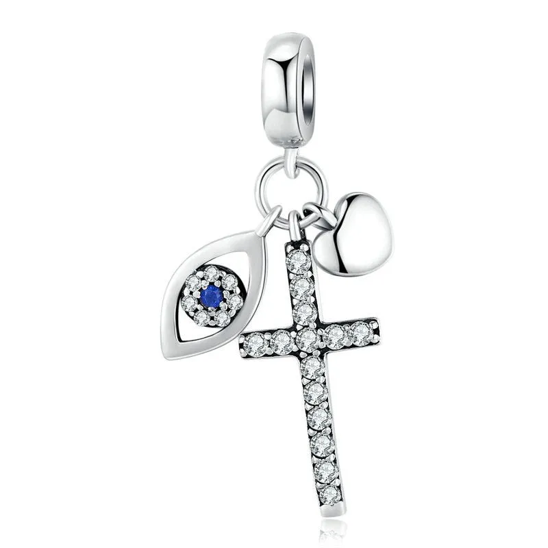 Punk Retro Cross Pendant