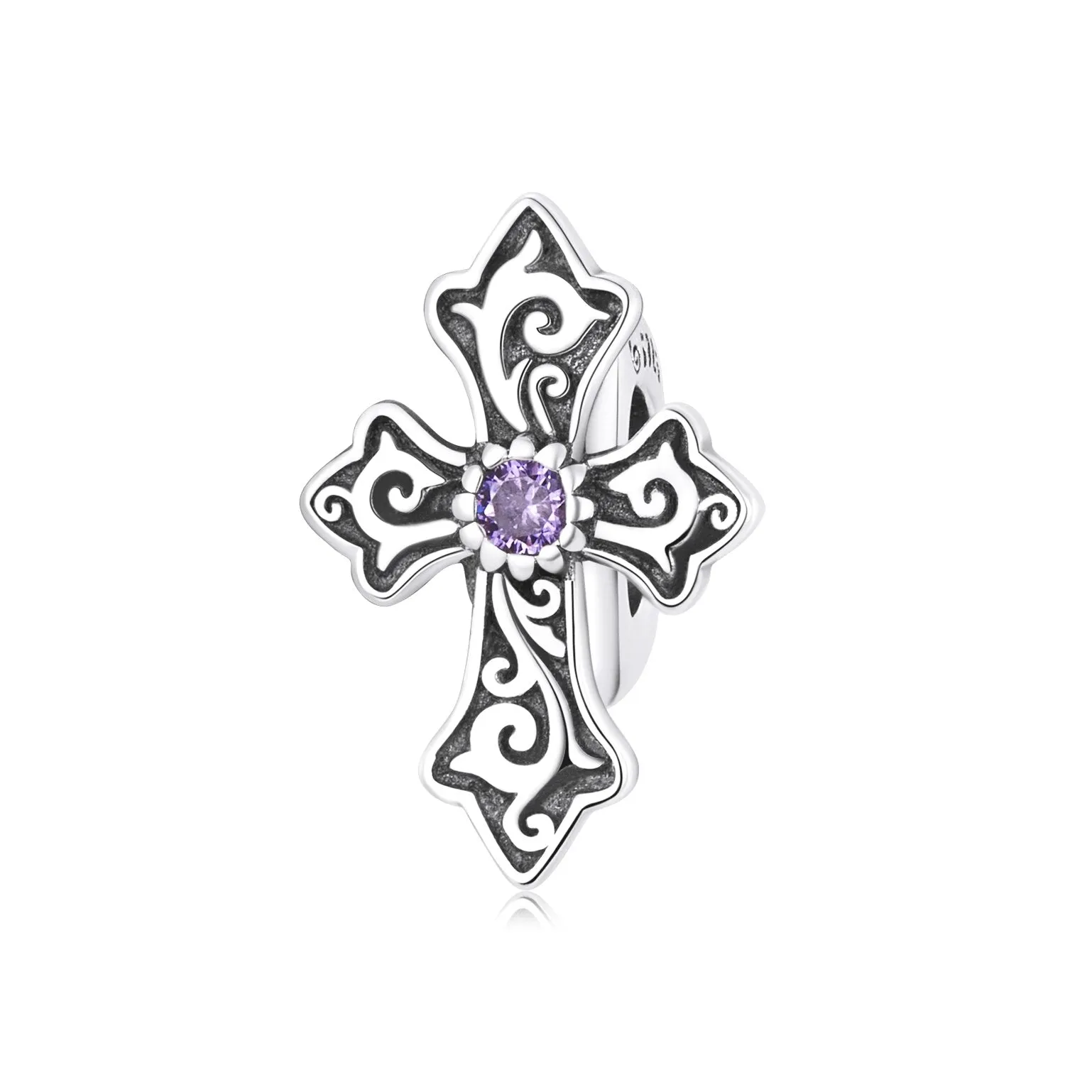 Punk Retro Cross Pendant