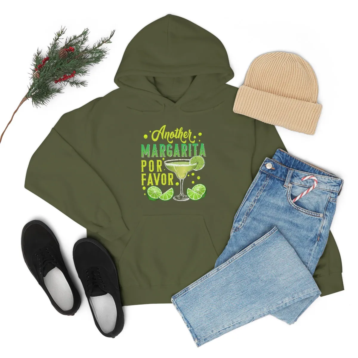 "Another Margarita Por Favor" Unisex Cozy Hoodie