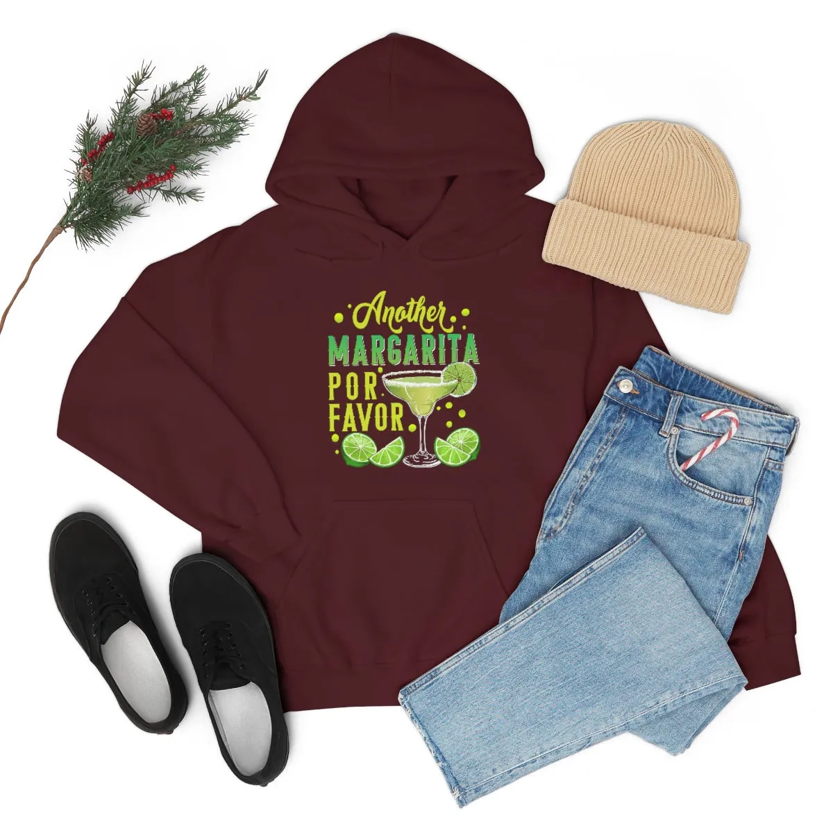 "Another Margarita Por Favor" Unisex Cozy Hoodie