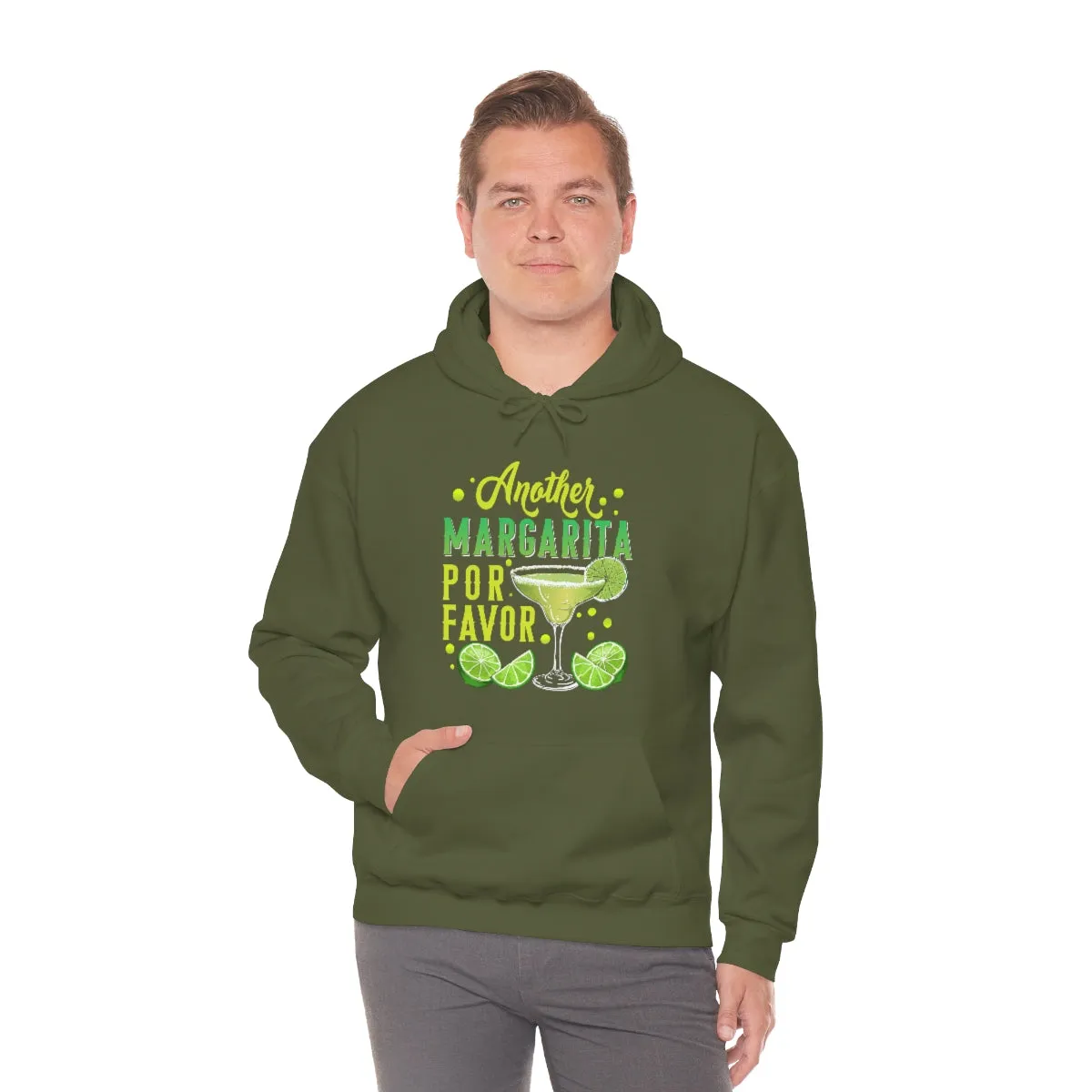 "Another Margarita Por Favor" Unisex Cozy Hoodie
