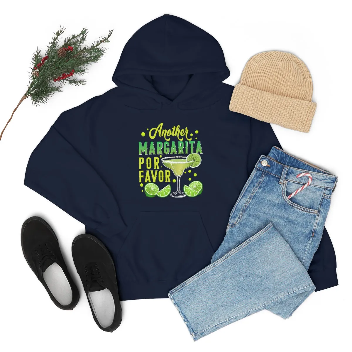 "Another Margarita Por Favor" Unisex Cozy Hoodie