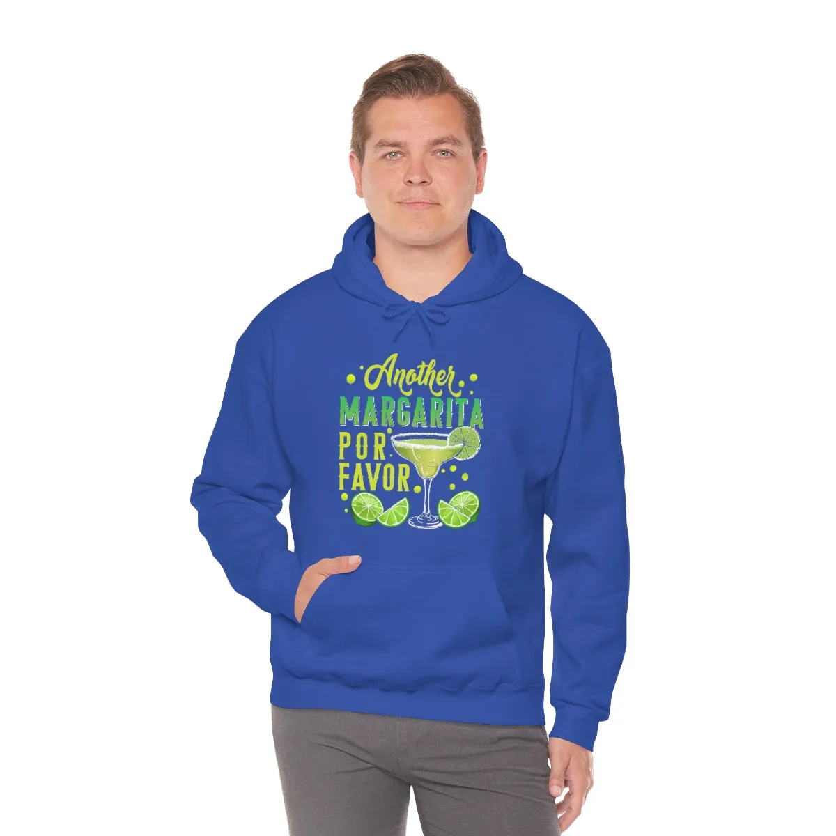 "Another Margarita Por Favor" Unisex Cozy Hoodie