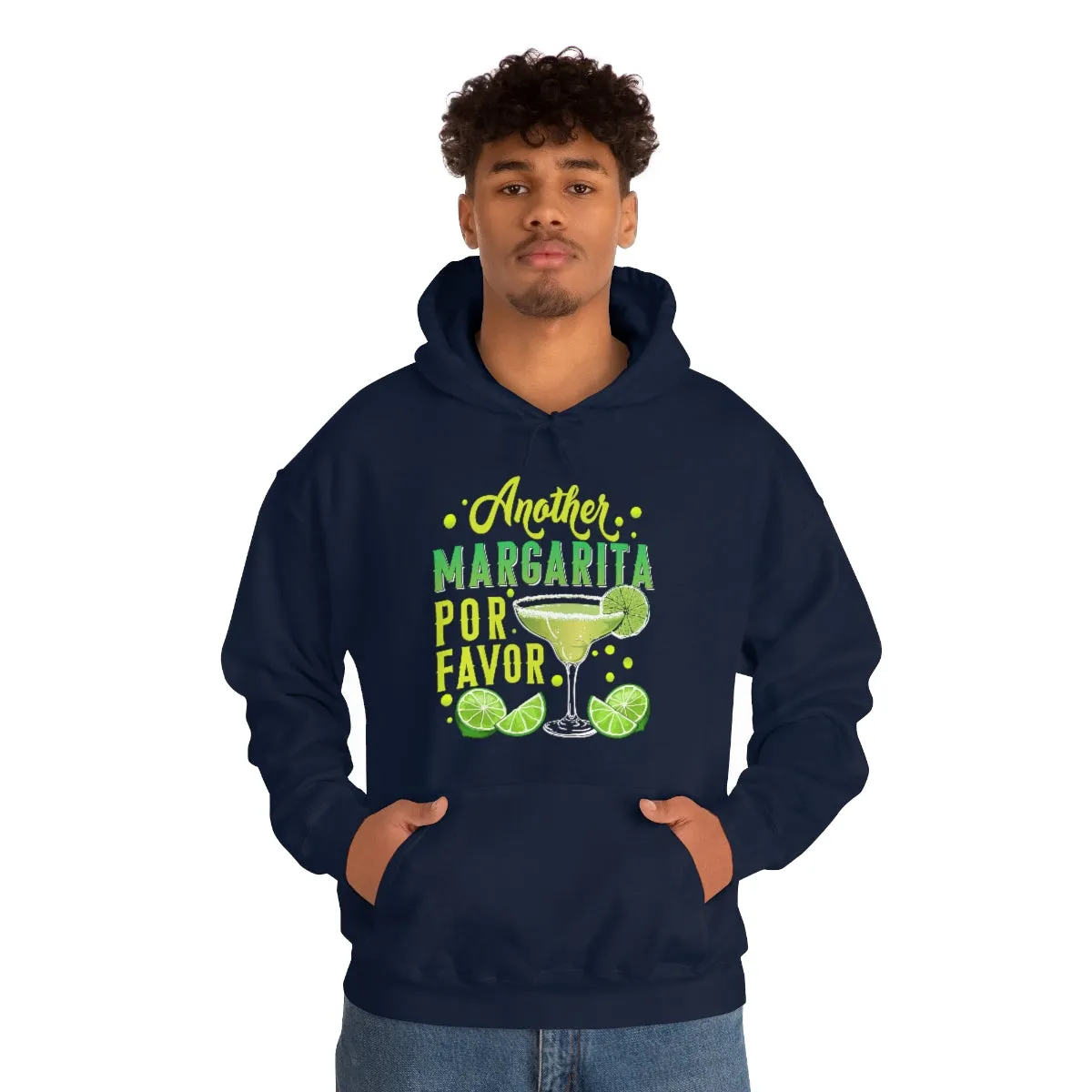 "Another Margarita Por Favor" Unisex Cozy Hoodie