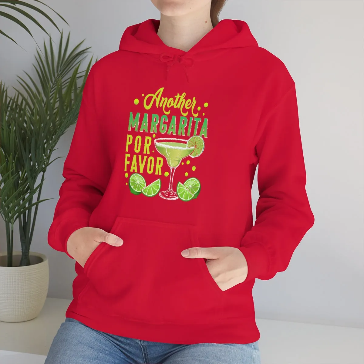 "Another Margarita Por Favor" Unisex Cozy Hoodie