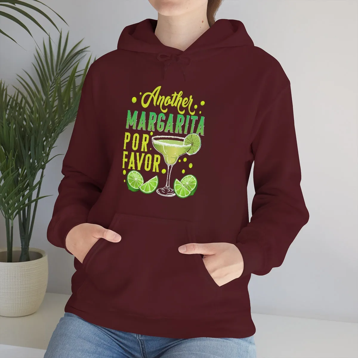 "Another Margarita Por Favor" Unisex Cozy Hoodie