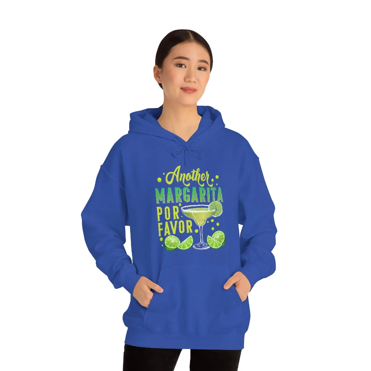 "Another Margarita Por Favor" Unisex Cozy Hoodie