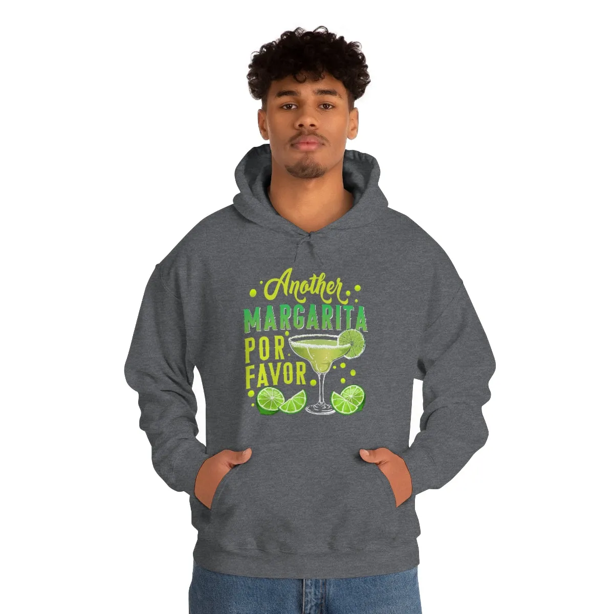 "Another Margarita Por Favor" Unisex Cozy Hoodie