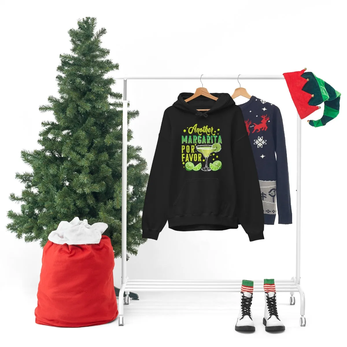 "Another Margarita Por Favor" Unisex Cozy Hoodie