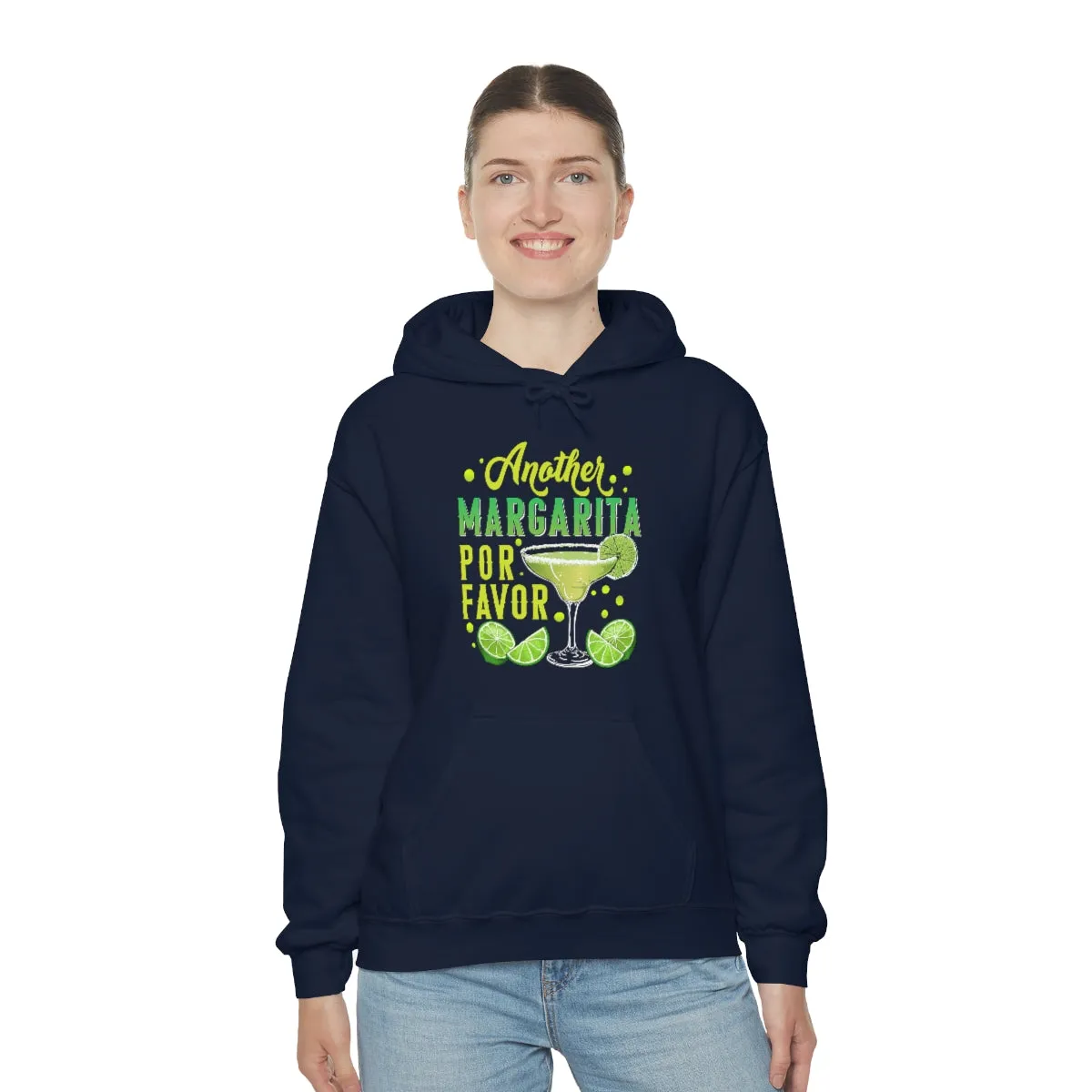"Another Margarita Por Favor" Unisex Cozy Hoodie