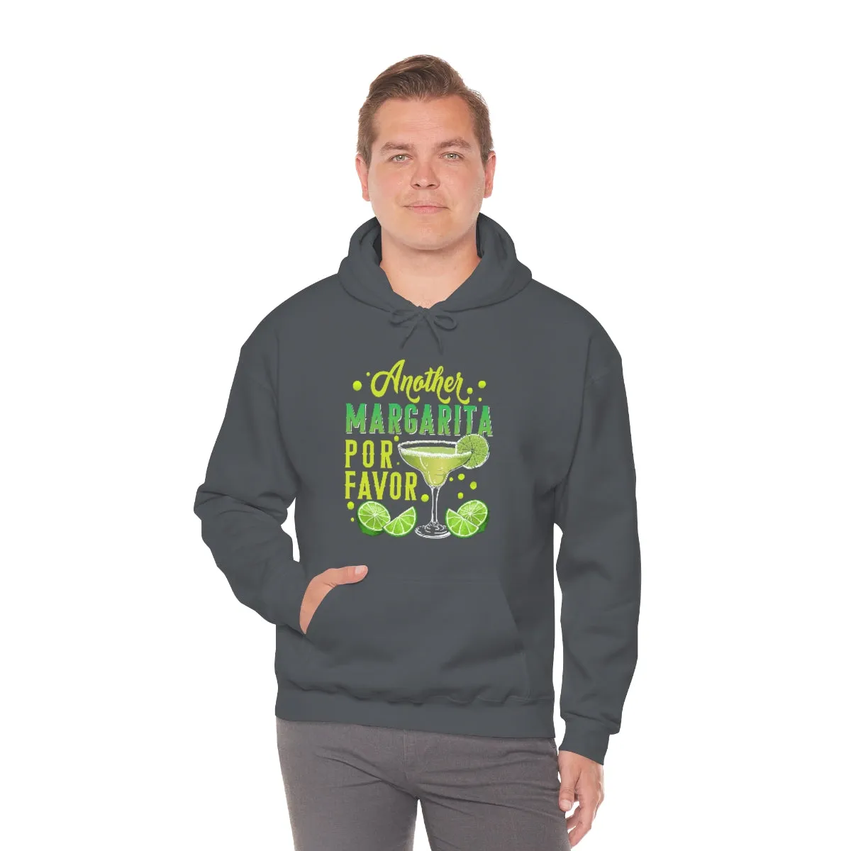 "Another Margarita Por Favor" Unisex Cozy Hoodie